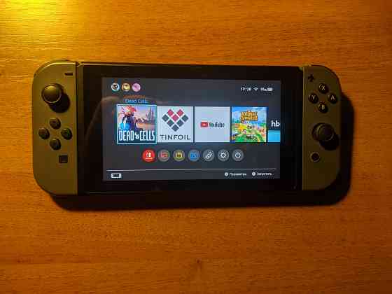 Nintendo switch erista 256ГБ прошитая (возможен обмен) Ясиноватая