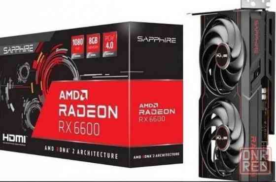 Видеокарта AMD Radeon RX 6600 Sapphire Pulse (11310-05-20G) Донецк