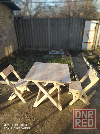 Продам раскладные столы и стулья. Донецк - изображение 3