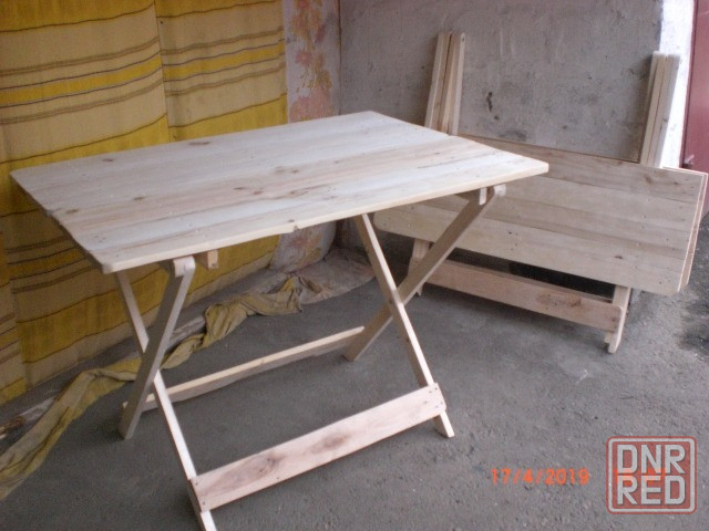 Продам раскладные столы и стулья. Донецк - изображение 1