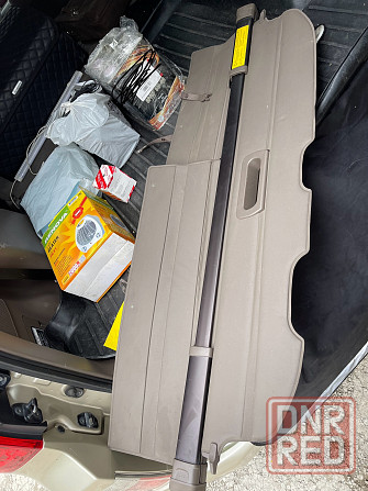 Шторка в багажник на GX460 Донецк - изображение 2