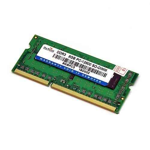 Модуль памяти для ноутбука DDR3 SODIMM 8GB/1600 DeTech (1,5V) Донецк