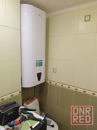 Водонагреватель (бойлер) под ключ с нуля - от 16 000 р (монтаж, бак, материал) Донецк - изображение 6