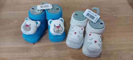 Тёплые пинетки носочки для новорождённого Донецк
