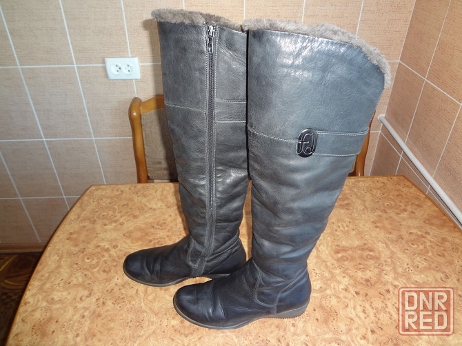 Сапоги кожаные зимние женские Луганск - изображение 2