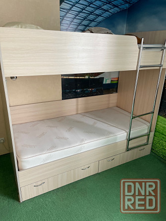 Продам 2х ярусную кровать Донецк - изображение 2