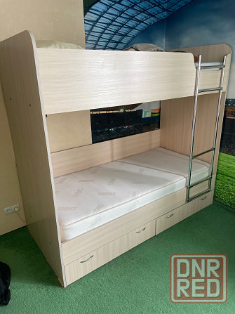 Продам 2х ярусную кровать Донецк - изображение 1