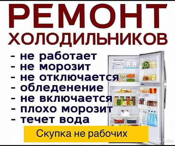 Ремонт холодильников на дому Макеевка