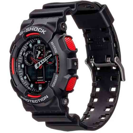 Наручные часы Casio G-SHOCK GA-100-1A4DR Донецк