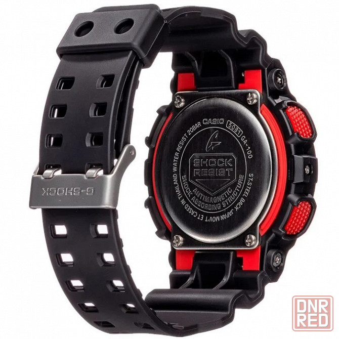 Наручные часы Casio G-SHOCK GA-100-1A4DR Донецк - изображение 5