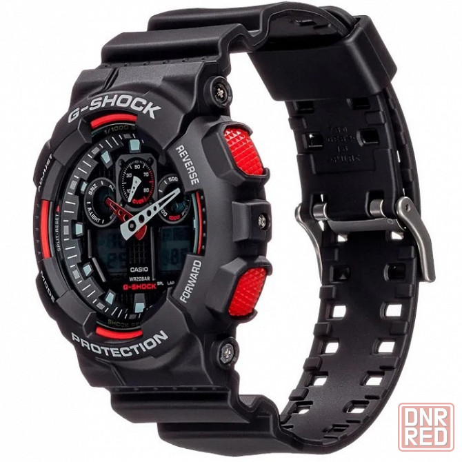 Наручные часы Casio G-SHOCK GA-100-1A4DR Донецк - изображение 2