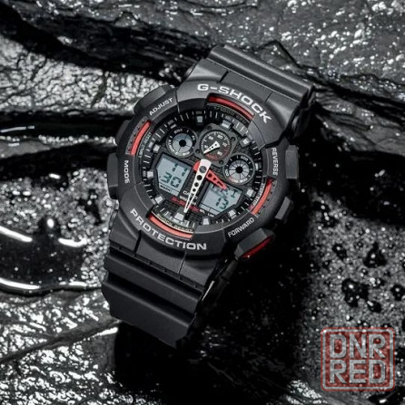 Наручные часы Casio G-SHOCK GA-100-1A4DR Донецк - изображение 6