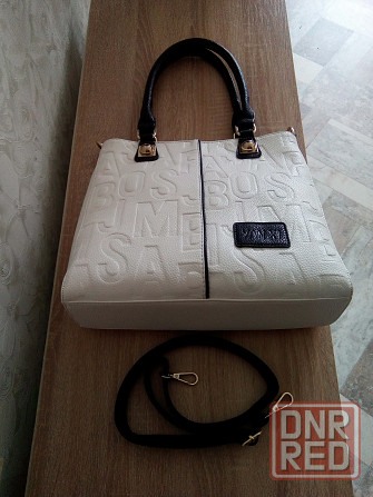 Женская сумка из искусственной кожи, с тиснением Донецк - изображение 2