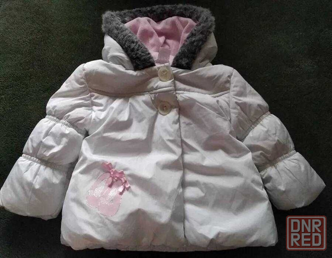 Курточка пуховик для девочки Донецк - изображение 2