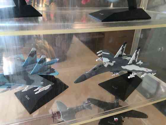 Коллекция моделей самолётов Донецк
