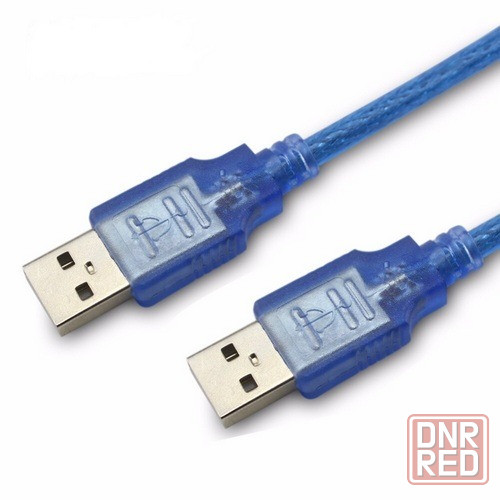 Кабель USB2.0 AM/AM 0.3m Донецк - изображение 1