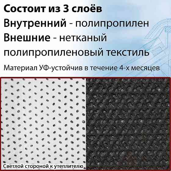 Подкровельная супердиффузионная мембрана Ютавек135 Донецк