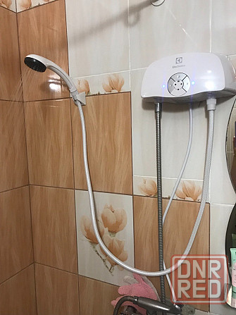 Продам новый проточный водонагреватель-душ Электролюкс,товар с документами сертифицирован Донецк - изображение 2