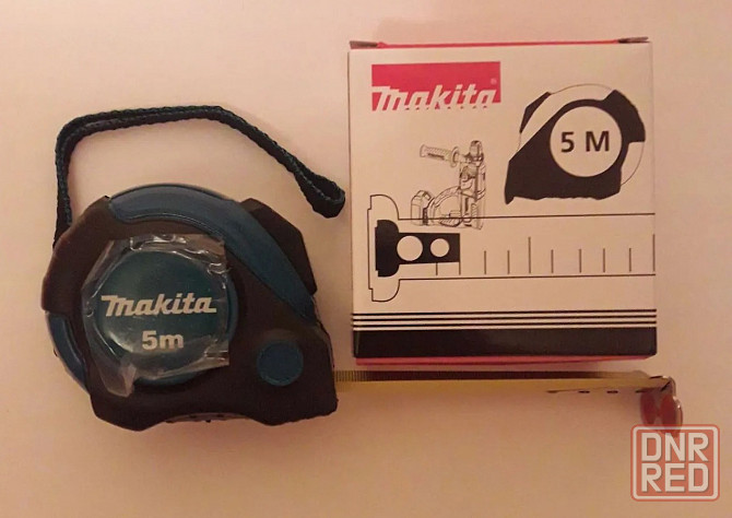 Измерительная рулетка Makita PGC-80520 5 м Донецк - изображение 2