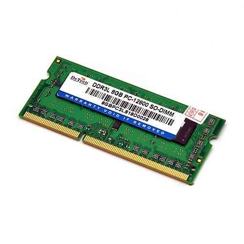 Модуль памяти для ноутбука DDR3L SODIMM 8GB/1600 DeTech (1,35V) Донецк