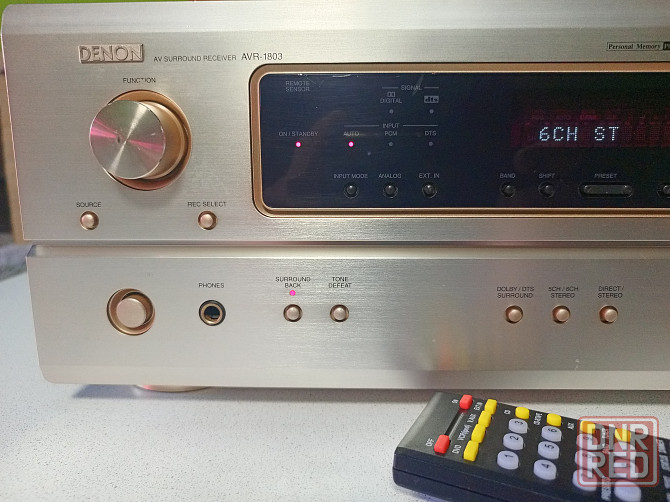 Ресивер "Denon"-AVR-1803 Донецк - изображение 3