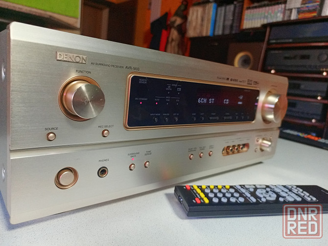 Ресивер "Denon"-AVR-1803 Донецк - изображение 1