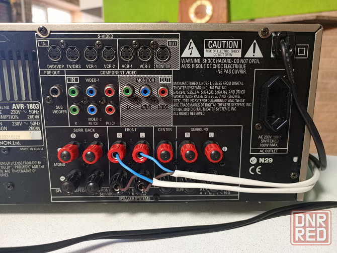 Ресивер "Denon"-AVR-1803 Донецк - изображение 7