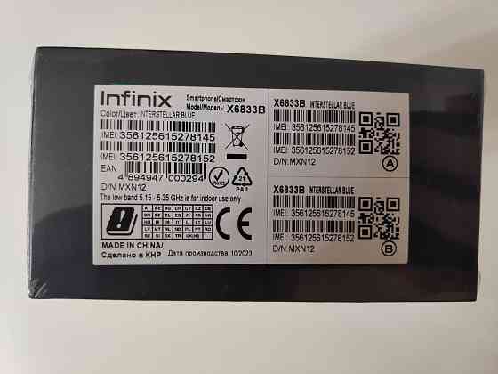 Infinix Note 30 8/256 ГБ (IPS 6.78", Helio G99, 64Мп, 45w) Новый Донецк