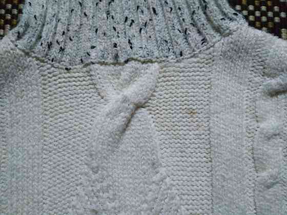 Теплый шерстяной свитер Донецк