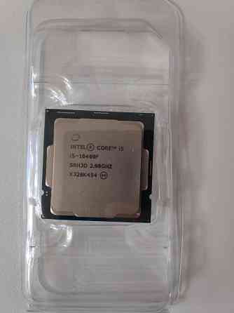 Процессор Intel Core i5-10400F, 11400F, 10600KF lga1200 Новый! Донецк