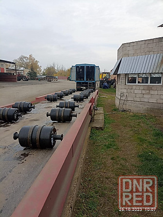 Настройка, калибровка автомобильных весов Донецк - изображение 2