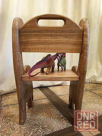 Деревянный детский стульчик Динозавр Донецк - изображение 6