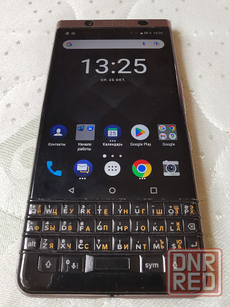 Blackberry KEYone BRONZE Edition Model BBB100-5 Донецк - изображение 1