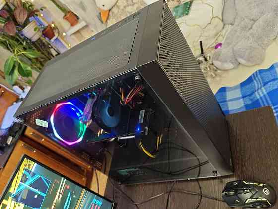 Игровой компьютер Intel Xeon 2640v4 10ядер\20 потоков 16gb ddr4 512 NVME Amd RX580 8gb блок 600вт Донецк