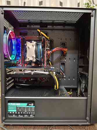 Игровой компьютер Intel Xeon 2640v4 10ядер\20 потоков 16gb ddr4 512 NVME Amd RX580 8gb блок 600вт Донецк