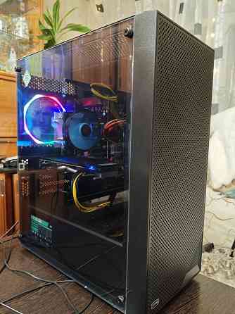 Игровой компьютер Intel Xeon 2640v4 10ядер\20 потоков 16gb ddr4 512 NVME Amd RX580 8gb блок 600вт Донецк