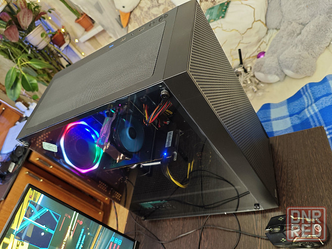Игровой компьютер Intel Xeon 2640v4 10ядер\20 потоков 16gb ddr4 512 NVME Amd RX580 8gb блок 600вт Донецк - изображение 6