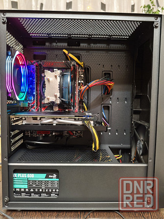 Игровой компьютер Intel Xeon 2640v4 10ядер\20 потоков 16gb ddr4 512 NVME Amd RX580 8gb блок 600вт Донецк - изображение 3