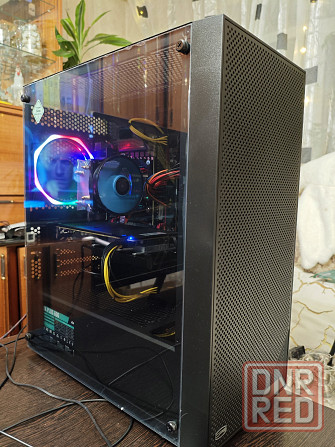 Игровой компьютер Intel Xeon 2640v4 10ядер\20 потоков 16gb ddr4 512 NVME Amd RX580 8gb блок 600вт Донецк - изображение 2