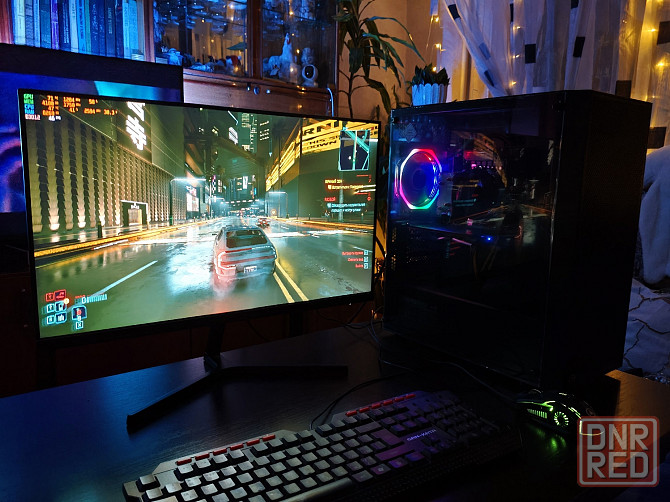 Игровой компьютер Intel Xeon 2640v4 10ядер\20 потоков 16gb ddr4 512 NVME Amd RX580 8gb блок 600вт Донецк - изображение 7