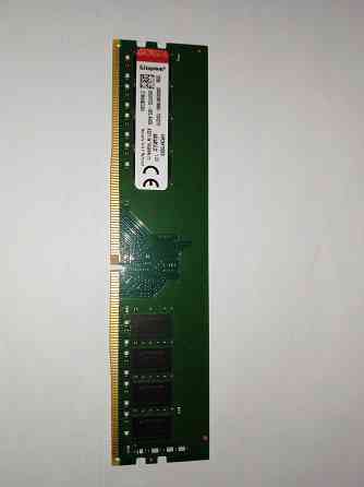 DDR4 Kinston 8Gb 2666MHz и Patriot 4Gb 2133MHz Донецк
