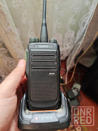 Продам Рация Hytera BD505 Донецк - изображение 1