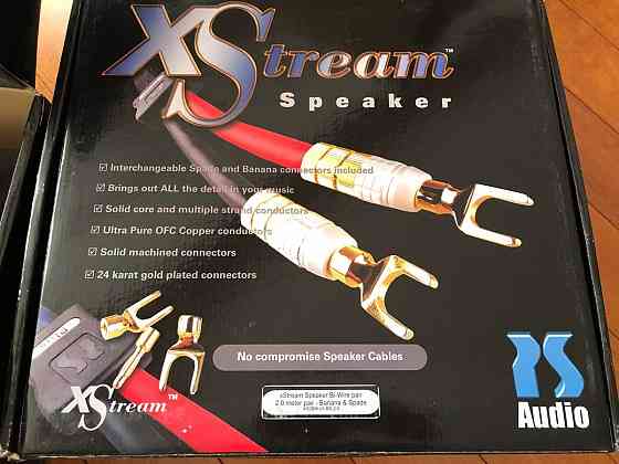 Акустический кабель PS Audio XStream 2.5м. Горловка