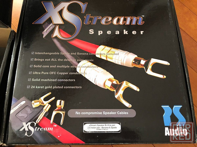 Акустический кабель PS Audio XStream 2.5м. Горловка - изображение 1