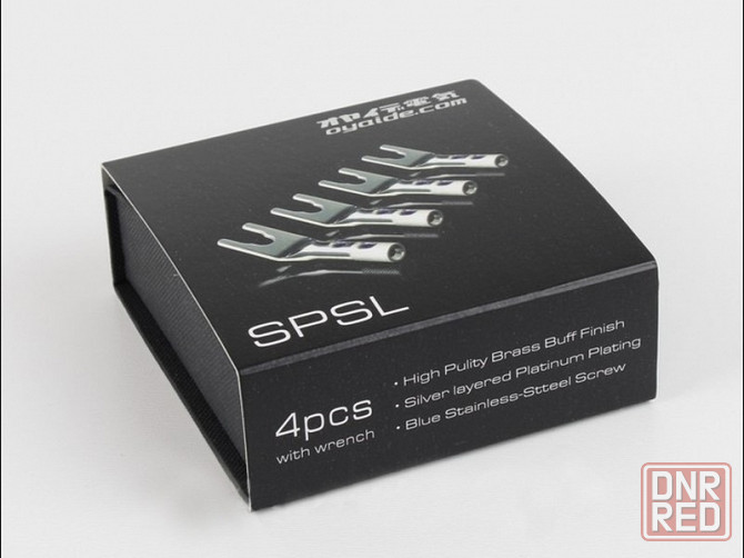 Коннекторы SPSL Oyaide,SRBN Oyaide покрытие родий серебро и родий платина. Горловка - изображение 1