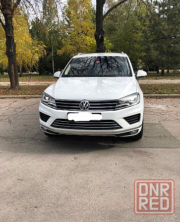 Volkswagen Touareg Европеец Весь в оригинале Идеал 2015 Донецк - изображение 3
