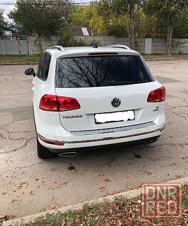 Volkswagen Touareg Европеец Весь в оригинале Идеал 2015 Донецк - изображение 6