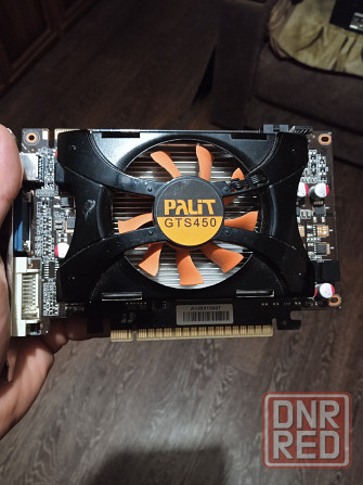 Видеокарты Gts 450 Донецк - изображение 1