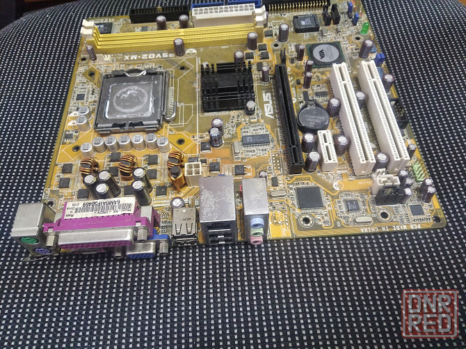 ASUS P5VD2-MX +Core2Duo e4500 2200гц рабочая Донецк - изображение 1