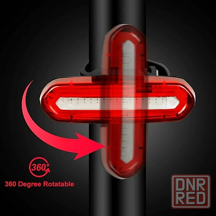 Габарит велосипедный USB AQY-096 MX (Red/White) Донецк - изображение 5
